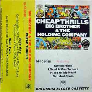 Big Brother & The Holding Company - Cheap Thrills