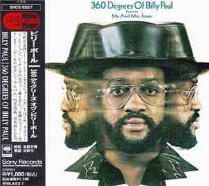 Billy Paul - 360 Degrees Of Billy Paul