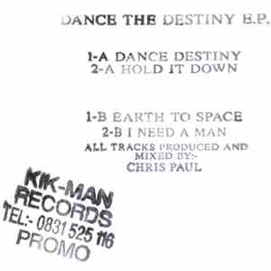 Chris Paul - Dance The Destiny E.P.