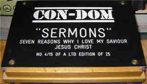 Con-Dom - Seven Reasons Why I Love My Saviour Jesus Christ