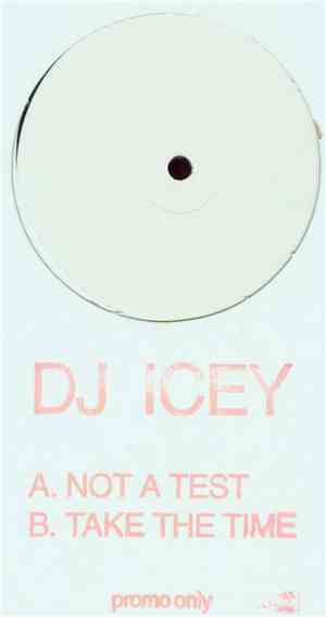 DJ Icey - Not A Test / Take The Time