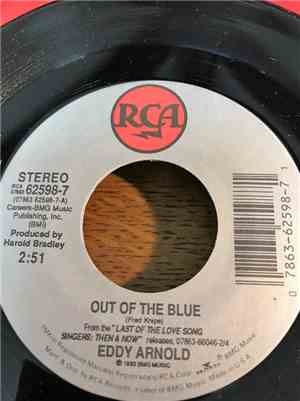 Eddy Arnold - Out Of The Blue