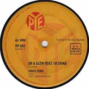 Emile Ford And The Checkmates - On A Slow Boat To China