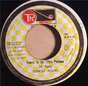 George Nooks - Burn It In The Palace