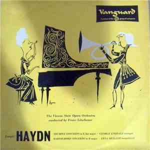 Haydn, Orchestra Of The Vienna State Opera And Franz Litschauer - Haydn: Trumpet Concerto In E Flat Major; Flute Concerto In D Major