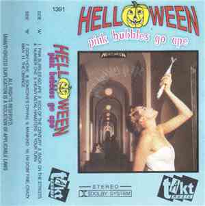 Helloween - Pink Bubbles Go Ape