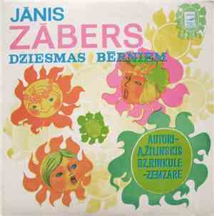 Jānis Zābers - Dziesmas Bērniem