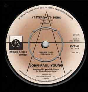 John Paul Young - Yesterday's Hero