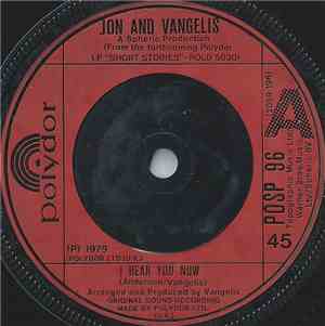 Jon And Vangelis - I Hear You Now
