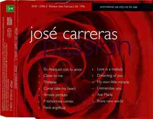 José Carreras - Passion