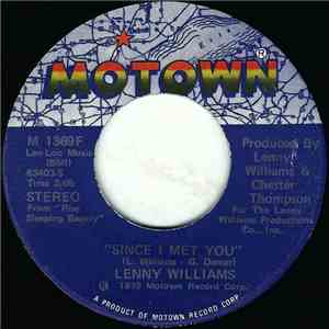 Lenny Williams - Since I Met You / Motion