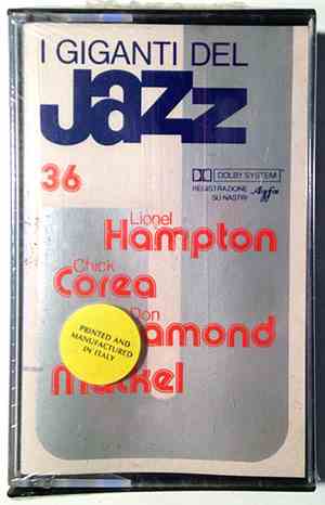 Lionel Hampton, Chick Corea, Don Lamond, Billy Mackel - I Giganti Del Jazz Vol. 36