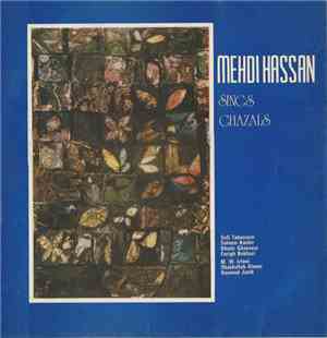 Mehdi Hassan - Sings Ghazals