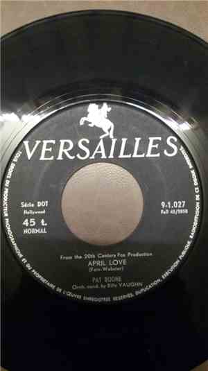 Pat Boone - April Love / When The Swallows Come Back To Capistrano