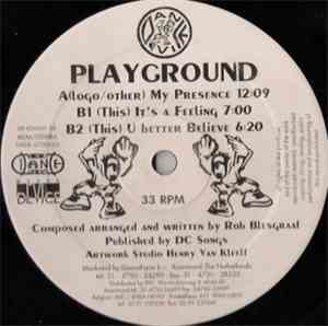 Playground - My Presence