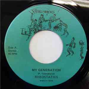 Rheostatics - My Generation