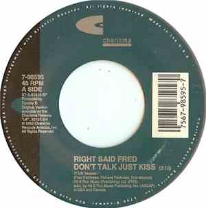 Right Said Fred - Don't Talk Just Kiss