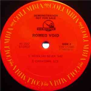 Romeo Void - Never Say Never