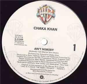 Rufus & Chaka Khan - Ain't Nobody (Remix)