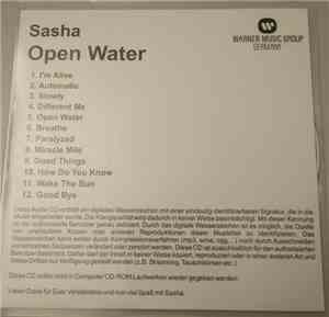 Sasha  - Open Water