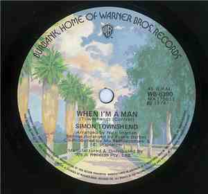 Simon Townshend - When I'm A Man