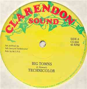 Technicolor  / Mikey Junior - Big Towns / Spanish Harlem