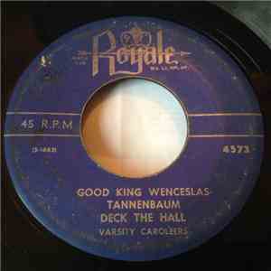 The Varsity Caroleers - Rudolph The Red Nosed Reindeer  / Good King Wencelas
