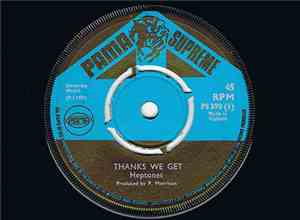 The Versatiles / Delroy Denton Mis Credited To Heptones - Thanks We Get / Opression