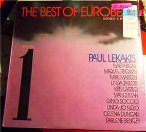Various - The Best Of Eurobeat - Eurobeat Is Energy