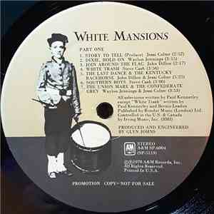 Various - White Mansions (A Tale From The American Civil War 1861-1865)