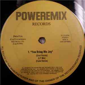 Various - You Bring Me Joy