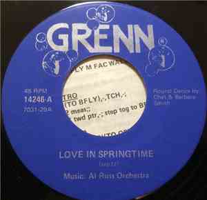 Al Russ Orchestra - Love In Springtime