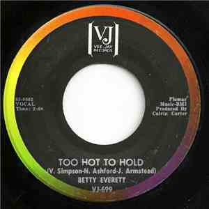 Betty Everett - Too Hot To Hold