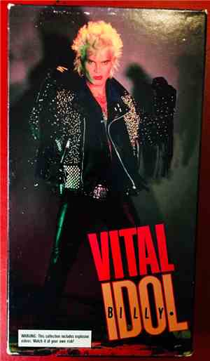 Billy Idol - Vital Idol