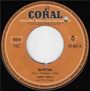 Buddy Holly And The The Crickets  - Rave On