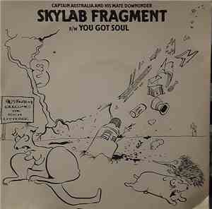 Captain Australia And His Mate Downunder - Skylab Fragment