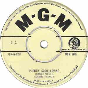 Connie Francis - Plenty Good Loving