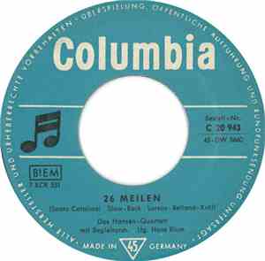 Das Hansen-Quartett - 26 Meilen