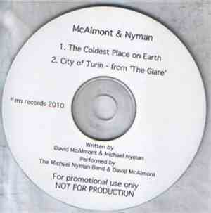 David McAlmont & Michael Nyman - The Coldest Place On Earth / City Of Turin