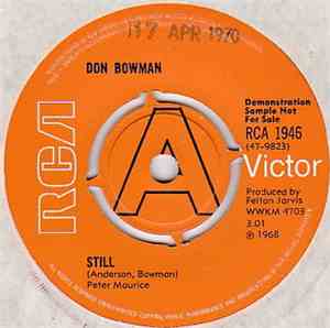 Don Bowman - Still