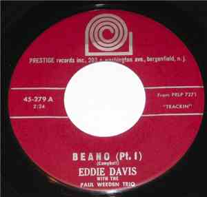Eddie Davis With  The Paul Weeden Trio - Beano (Pt.1)