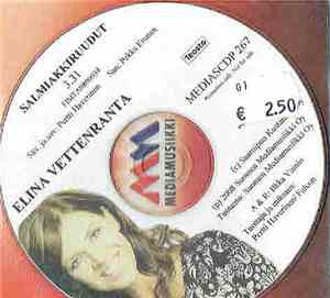 Elina Vettenranta - Salmiakkiruudut