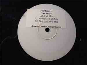 Freak Power - No Way