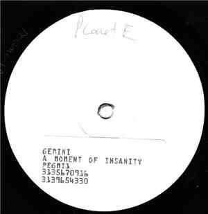 Gemini - A Moment Of Insanity
