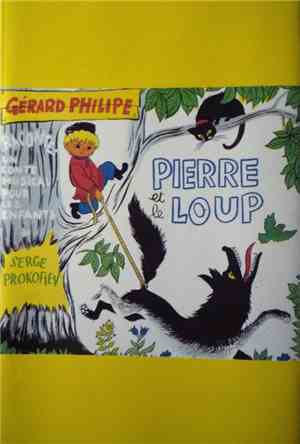 Gérard Philipe Raconte Un Conte Musical Pour Les Enfants De Serge Prokofiev - Pierre Et Le Loup