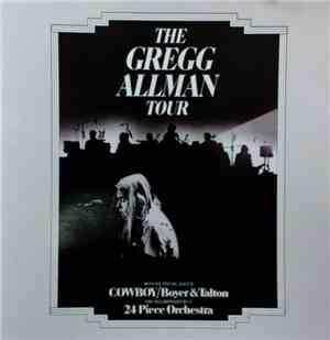 Gregg Allman With Cowboy  / Boyer & Talton - The Gregg Allman Tour