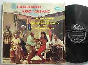 Grupo Folklorico De Alberto Zayas & El Vive Bien - Guaguanco Afro-Cubano El Vive Bien Con El Grupo Folklorico De Alberto Zayas