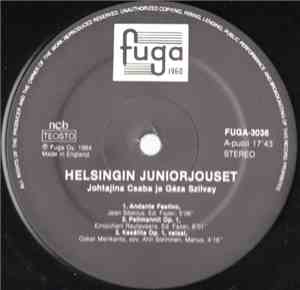 Helsingin Juniorijouset - Finnish Music For Young String Players