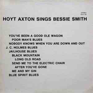 Hoyt Axton - Hoyt Axton Sings Bessie Smith