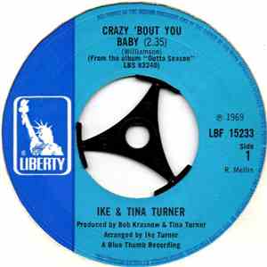 Ike & Tina Turner - Crazy 'Bout You Baby